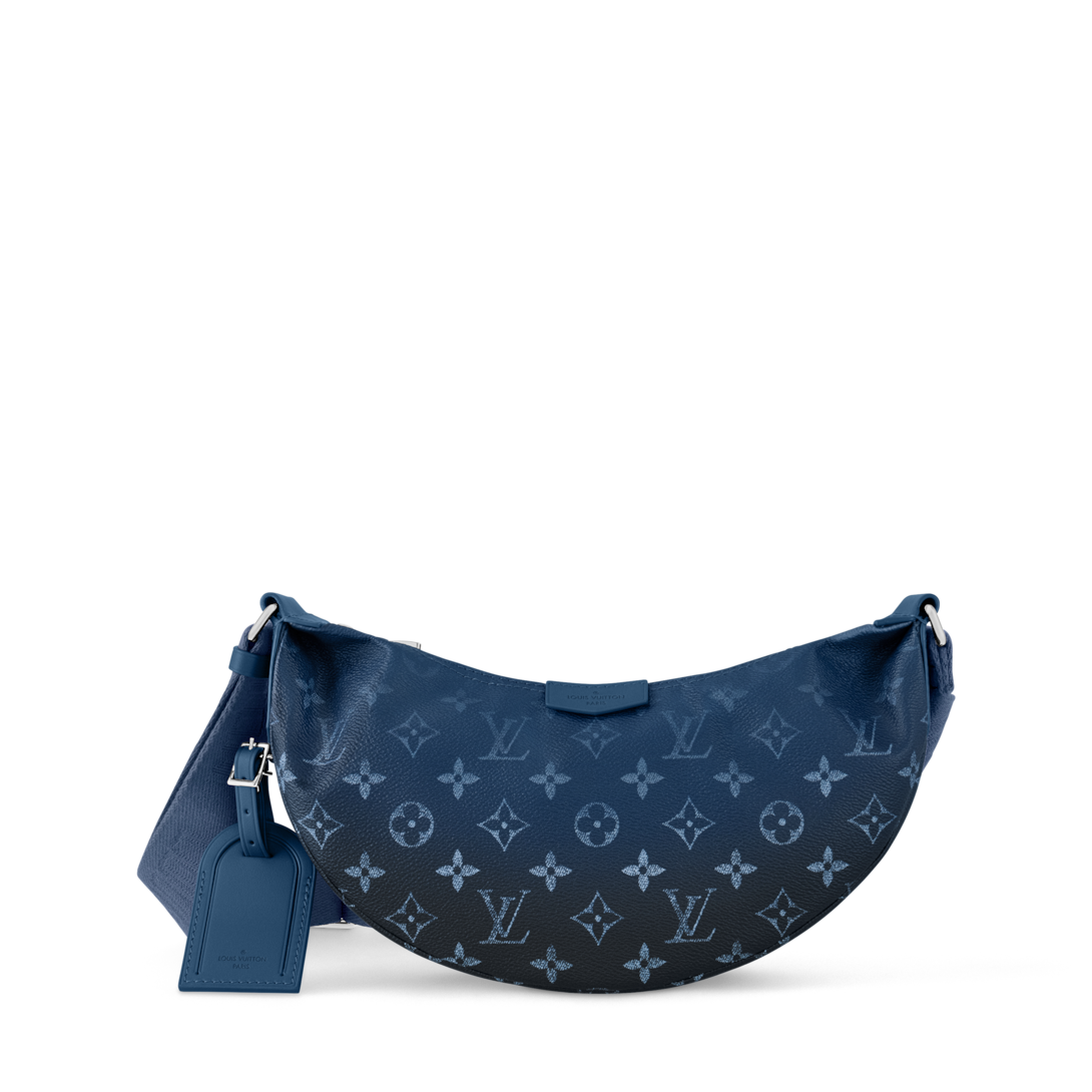 【現行品】LOUIS VUITTON ハンモックバッグ PM ブラック Hamac Bag PM Monogram Other - Men Bags | LOUIS VUITTON